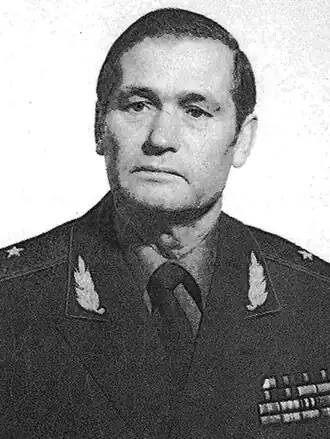 генерал-майор Н. В. Ефимов