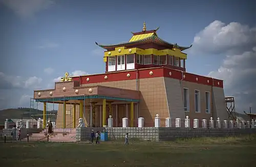 Эгитуйский дацан