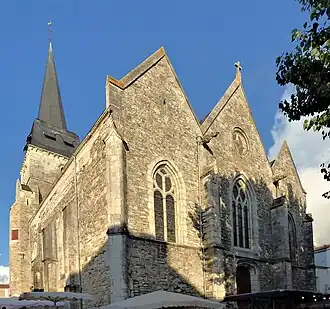 Церковь Святого Жиля