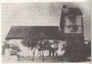 Церковь (фото до реконструкции 1904-1906 г)