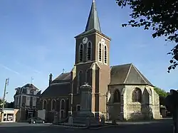 Церковь Святого Леже