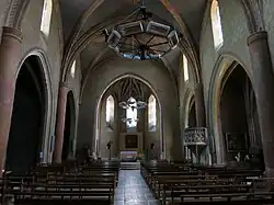 Интерьер церкви Успения Божьей Матери