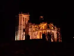 Церковь Святого Иоанна Крестителя ночью