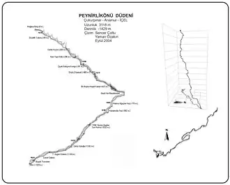 Карта пещеры Эгма