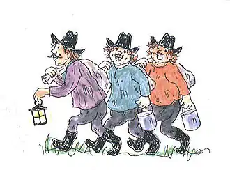 Каспер, Еспер и Юнатан