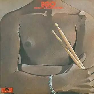 Обложка альбома The Tony Williams Lifetime «Ego» (1971)