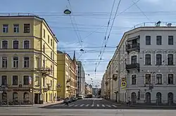 Вид с 1-й Красноармейской улицы