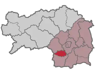 Штайнц на карте