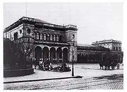 Девяностые годы XIX века.