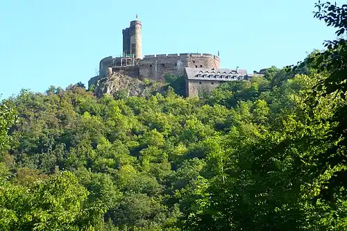 Общий вид замка