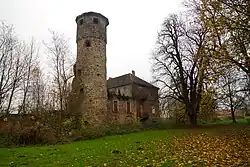 Древняя сторожевая башня