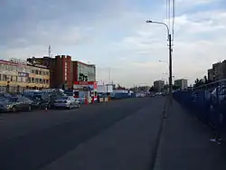 Вид в сторону проспекта Энергетиков