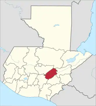 Эль-Прогресо на карте