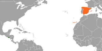 Сальвадор и Испания