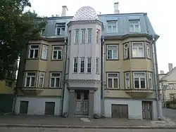 Улица Амандуса Адамсона, дом 24,памятник культуры