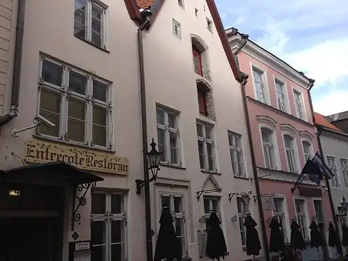 Улица Дункри, дома 4 и 6