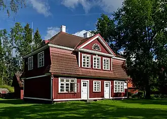 Жилой дом. Пайдеское шоссе 5, Синди