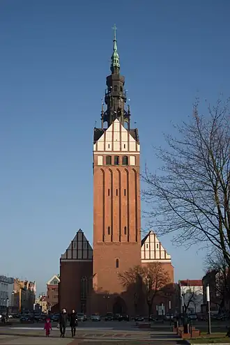 Собор святого Николая,  Эльблонг, Польша