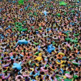 Обложка альбома Elbow «Giants of All Sizes» (2019)