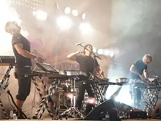 The Glitch Mob на фестивале Electric Zoo, 2010 год