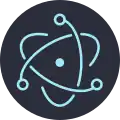 Логотип программы Electron