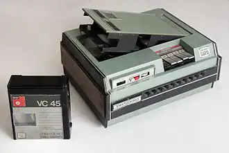 Видеомагнитофон «Электроника-505» формата VCR (1979 г.)