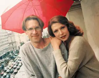 Елена Майорова с супругом