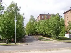 Вид на улицу