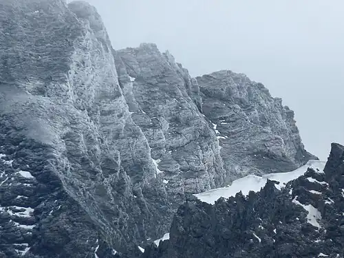 Скальный рельеф острова