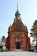 Протестантская приходская церковь Elisabethkirche in Mistelbach