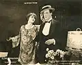С Уорбёртоном Гемблом[англ.] в фильме «Изгнанная из общества[англ.]» (1919)