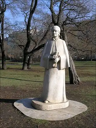 Памятник Элишке Красногорской