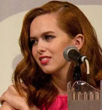 Маклафлин в 2015 году