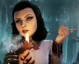 Элизабет в дополнении BioShock Infinite: Burial at Sea