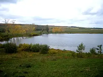 Озеро Аль летом