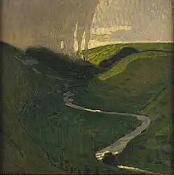 Ливень. Ок. 1910—1911