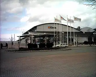 Конференц-центр «Элмия» — место проведения турнира.