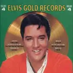 Обложка альбома Элвиса Пресли «Elvis’ Gold Records Volume 4» (1968)