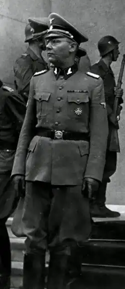 Эмануэль Шефер в Белграде. 1943 год