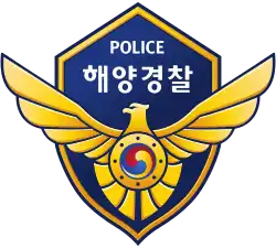 Эмблема морской полиции Республики Корея