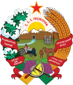 Таджикская ССР (1936 — 1937)