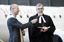 Суперинтендент Хансйёрг Лайн