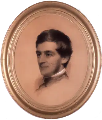 Портрет худ. Истмана Джонсона (1846)