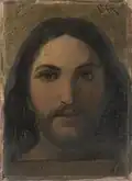 Голова Христа (чеш. Hlava Krista), 1890