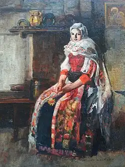 Румынская крестьянка