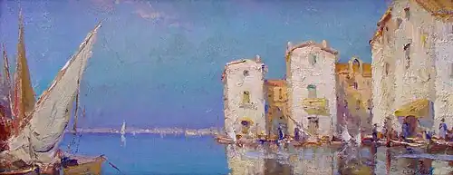 Морской пейзаж