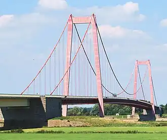 Rheinbrücke Emmerich
