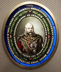 Император Франц-Иосиф.