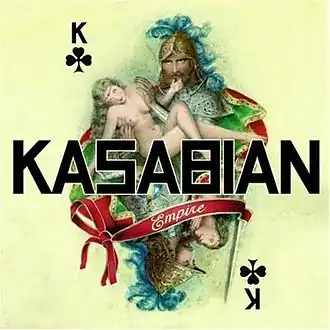 Обложка альбома Kasabian «Empire» (2006)