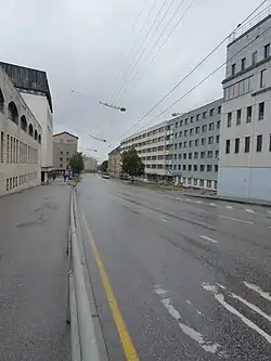 Начало улицы Эндла, 2011 год